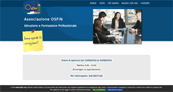 Desktop Screenshot of osfin.org